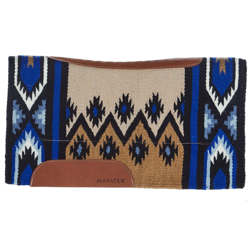 1431WCP-9 Phoenix 38x34 Blanket Top Contoured Felt Saddle Pad