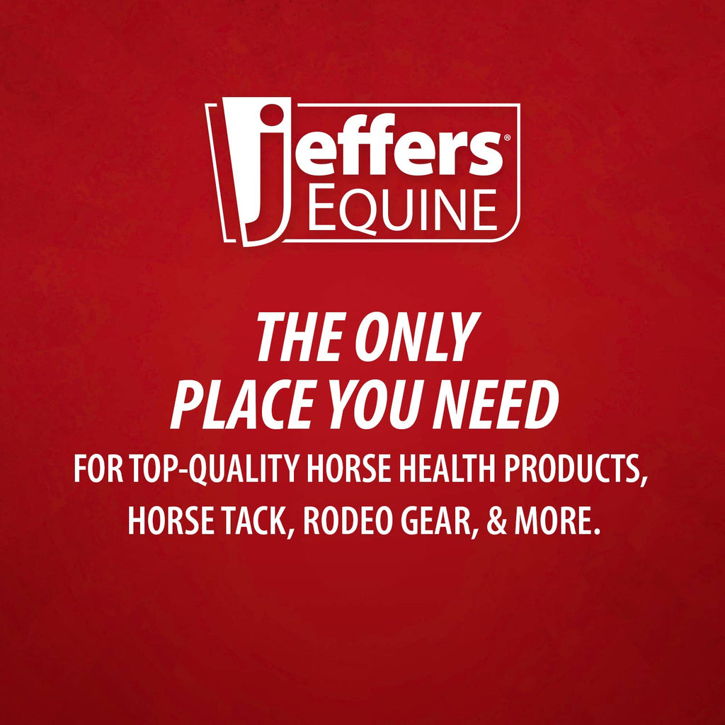Jeffers Thrush Away Hoof Treatment for Thrush in Horses, 2 oz